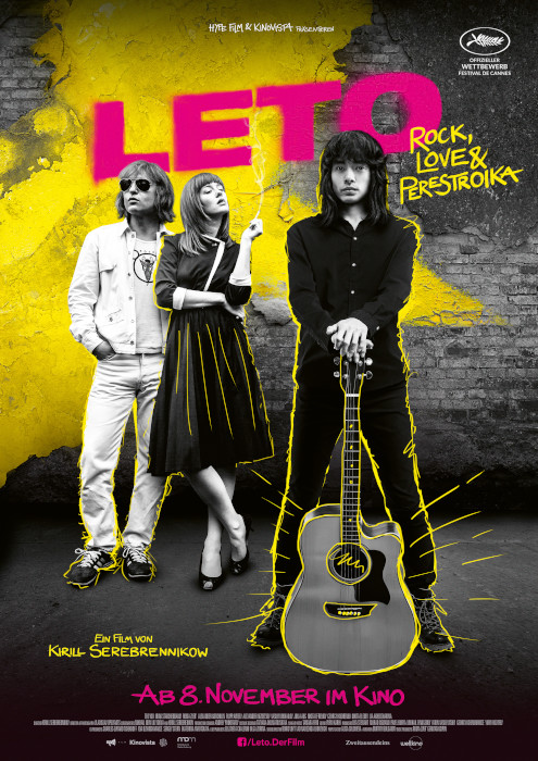 Plakat zum Film: Leto - Rock, Love & Perestroika
