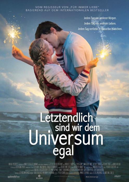 Plakat zum Film: Letztlich sind wir dem Universum egal