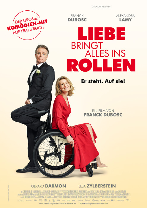 Plakat zum Film: Liebe bringt alles ins Rollen