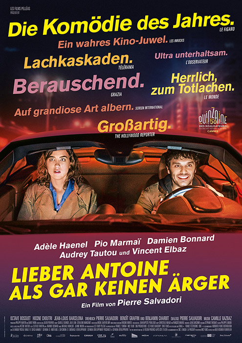 Plakat zum Film: Lieber Antoine als gar keinen Ärger