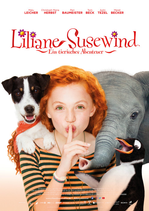 Plakat zum Film: Liliane Susewind - Ein tierisches Abenteuer