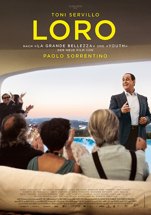 Plakat zum Film: Loro - Die Verführten