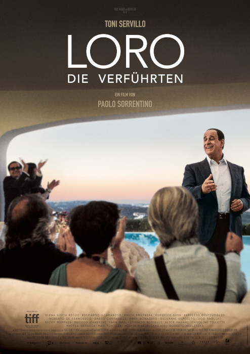 Plakat zum Film: Loro - Die Verführten