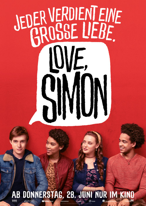 Plakat zum Film: Love, Simon