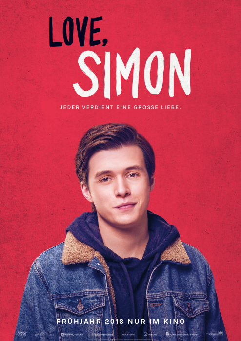 Plakat zum Film: Love, Simon