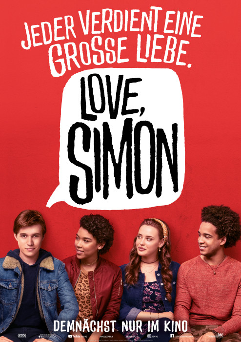 Plakat zum Film: Love, Simon