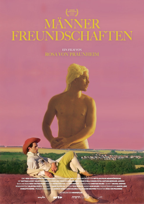 Plakat zum Film: Männerfreundschaften