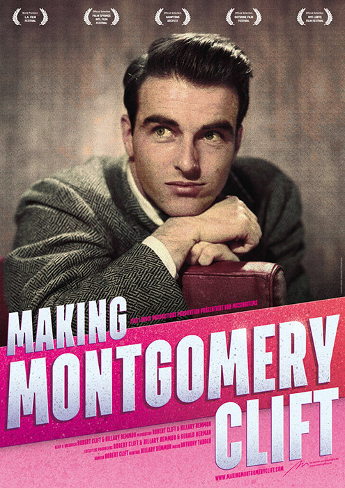 Plakat zum Film: Making Montgomery Clift