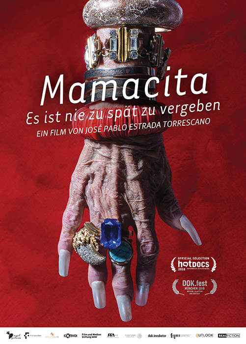 Plakat zum Film: Mamacita - Es ist nie zu spät zu vergeben
