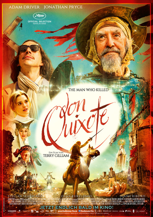 Plakat zum Film: Man Who Killed Don Quixote, The