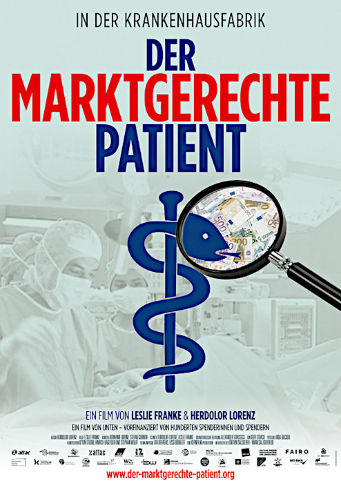 Plakat zum Film: marktgerechte Patient, Der