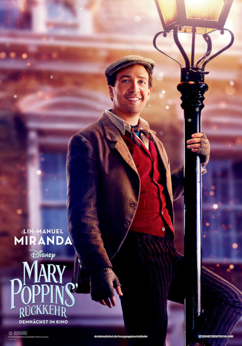 Plakat zum Film: Mary Poppins' Rückkehr