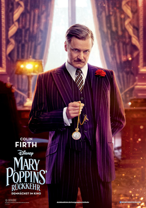 Plakat zum Film: Mary Poppins' Rückkehr