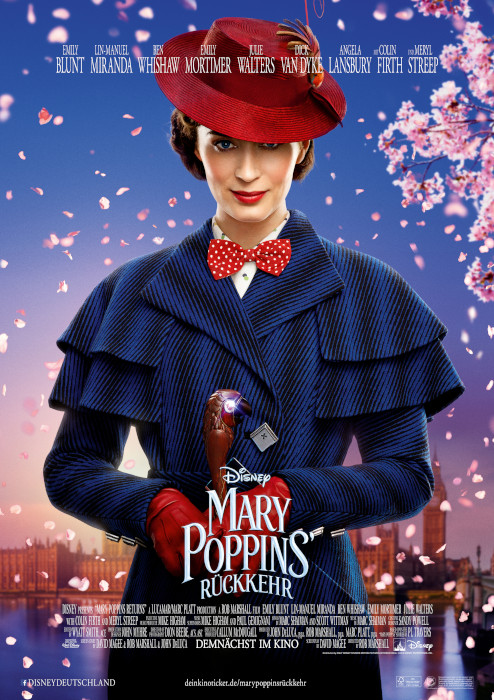 Plakat zum Film: Mary Poppins' Rückkehr