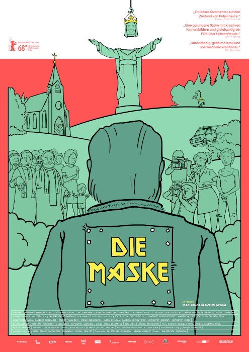 Plakat zum Film: Twarz - Die Maske