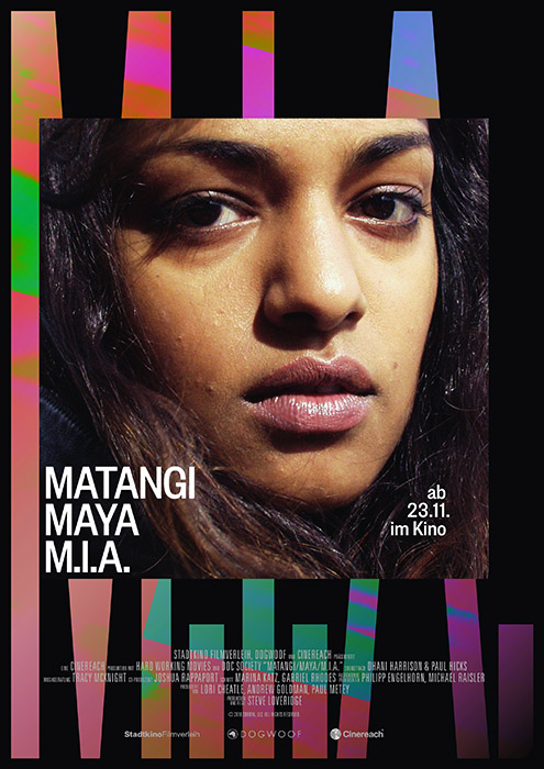 Plakat zum Film: Matangi/Maya/M.I.A.