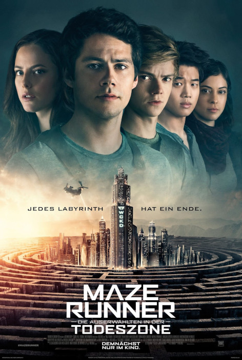 Plakat zum Film: Maze Runner - Die Auserwählten in der Todeszone