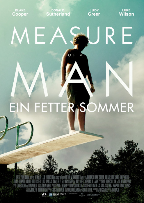 Plakat zum Film: Measure of a Man - Ein fetter Sommer