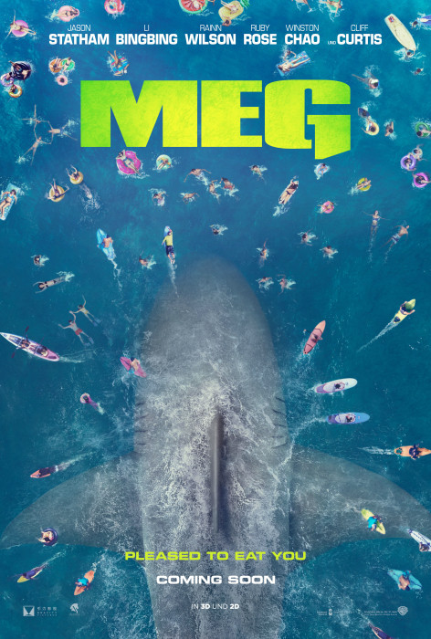 Plakat zum Film: Meg, The