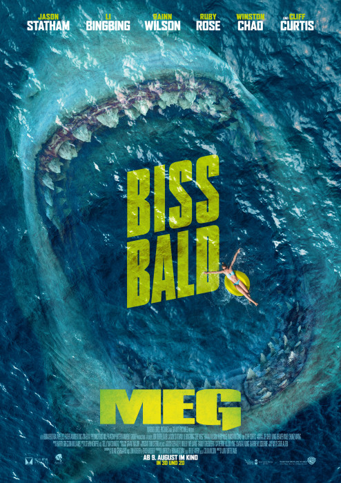 Plakat zum Film: Meg, The