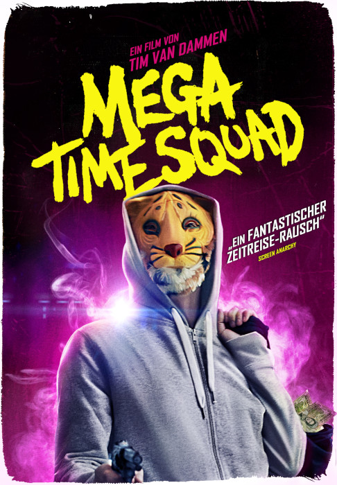 Plakat zum Film: Mega Time Squad