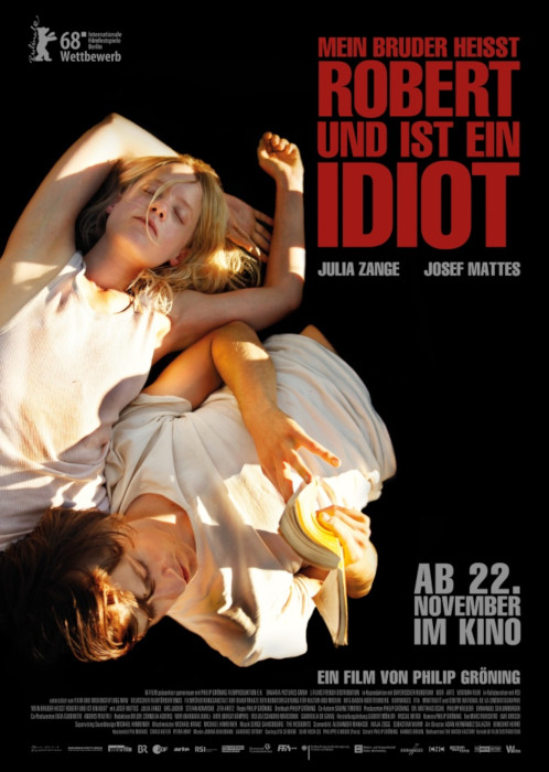 Plakat zum Film: Mein Bruder heißt Robert und ist ein Idiot