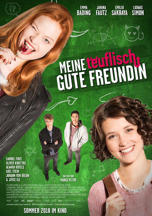 Plakat zum Film: Meine teuflisch gute Freundin