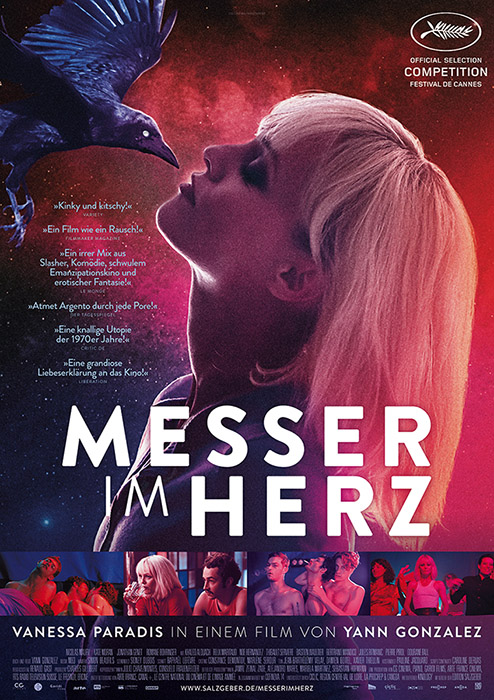 Plakat zum Film: Messer im Herz