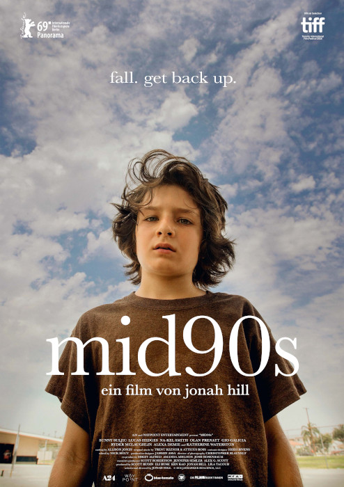 Plakat zum Film: mid90s