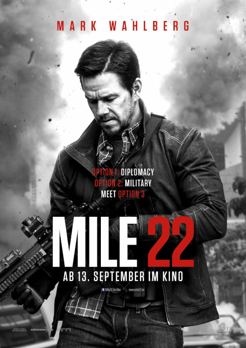 Plakat zum Film: Mile 22