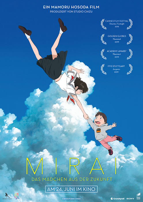 Plakat zum Film: Mirai - Das Mädchen aus der Zukunft