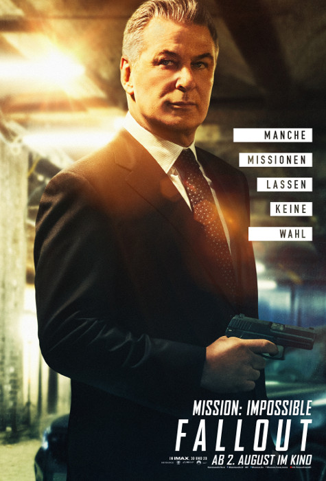 Plakat zum Film: Mission: Impossible - Fallout