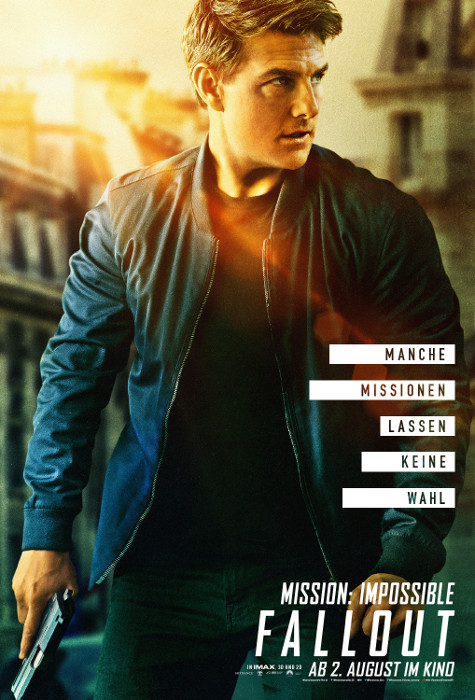 Plakat zum Film: Mission: Impossible - Fallout