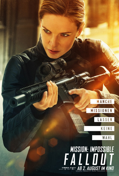 Plakat zum Film: Mission: Impossible - Fallout