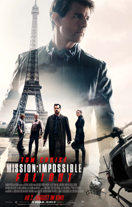 Plakat zum Film: Mission: Impossible - Fallout
