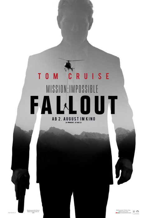 Plakat zum Film: Mission: Impossible - Fallout