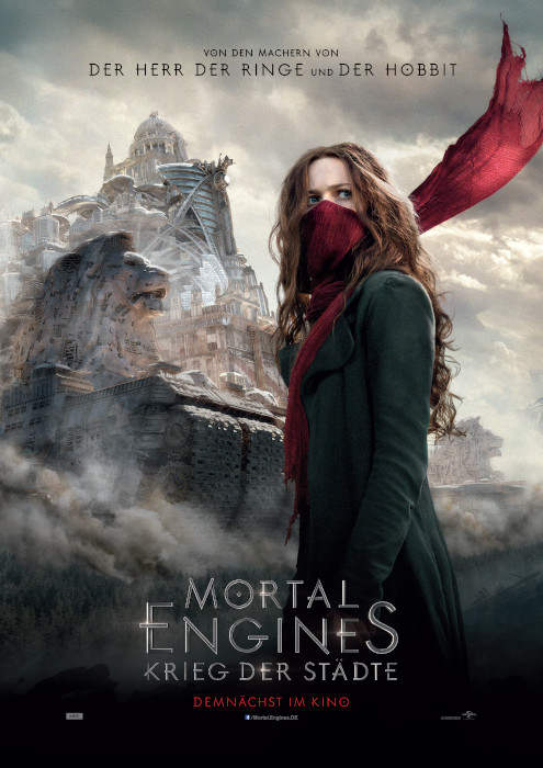 Plakat zum Film: Mortal Engines - Krieg der Städte
