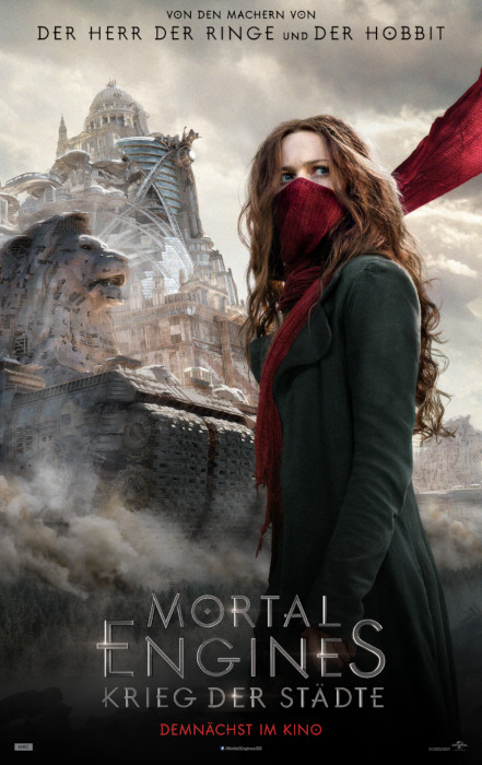 Plakat zum Film: Mortal Engines - Krieg der Städte