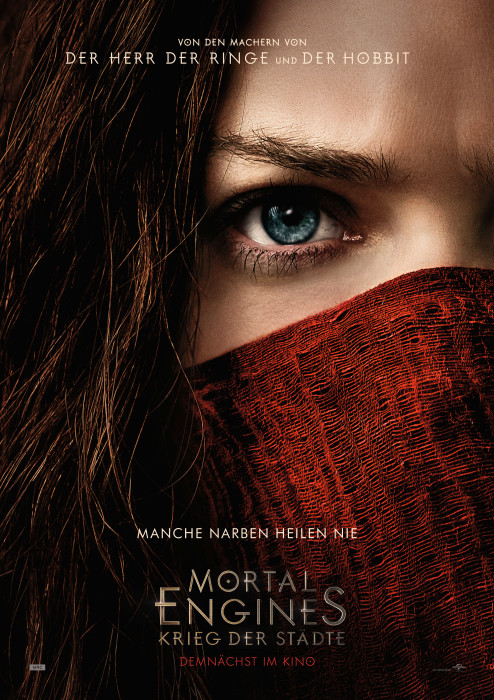 Plakat zum Film: Mortal Engines - Krieg der Städte