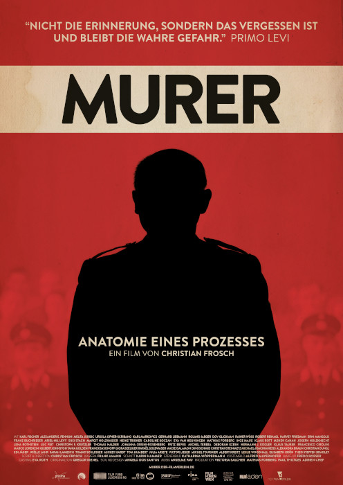 Plakat zum Film: Murer - Anatomie eines Prozesses