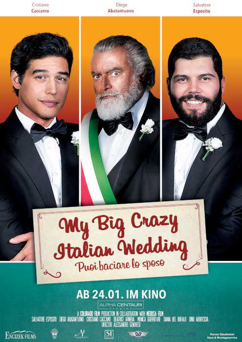 Plakat zum Film: My Big Crazy Italian Wedding
