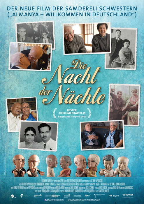 Plakat zum Film: Nacht der Nächte, Die