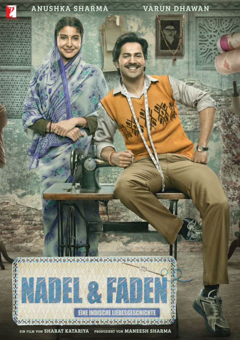 Plakat zum Film: Nadel & Faden - Eine indische Liebesgeschichte