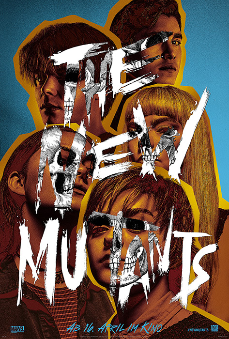 Plakat zum Film: New Mutants