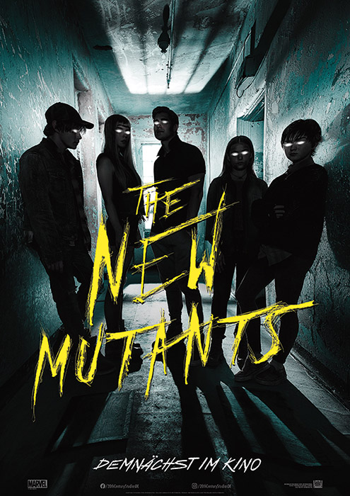 Plakat zum Film: New Mutants