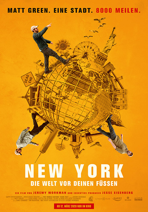 Plakat zum Film: New York - Die Welt vor deinen Füßen