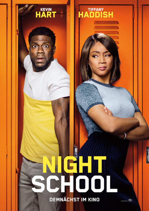 Plakat zum Film: Night School