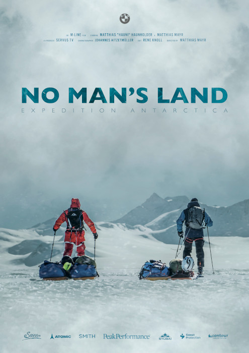 Plakat zum Film: No Man’s Land - Expedition Antarctica