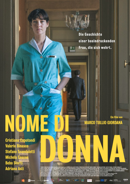 Plakat zum Film: Nome di donna