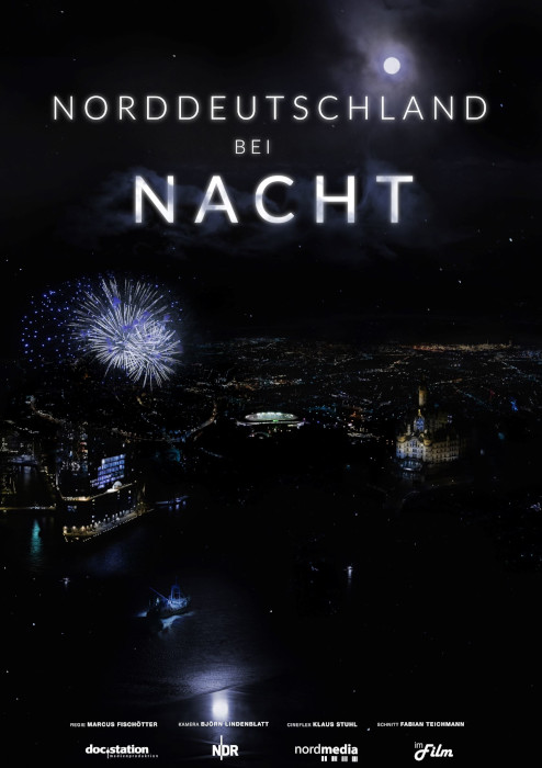 Plakat zum Film: Norddeutschland bei Nacht